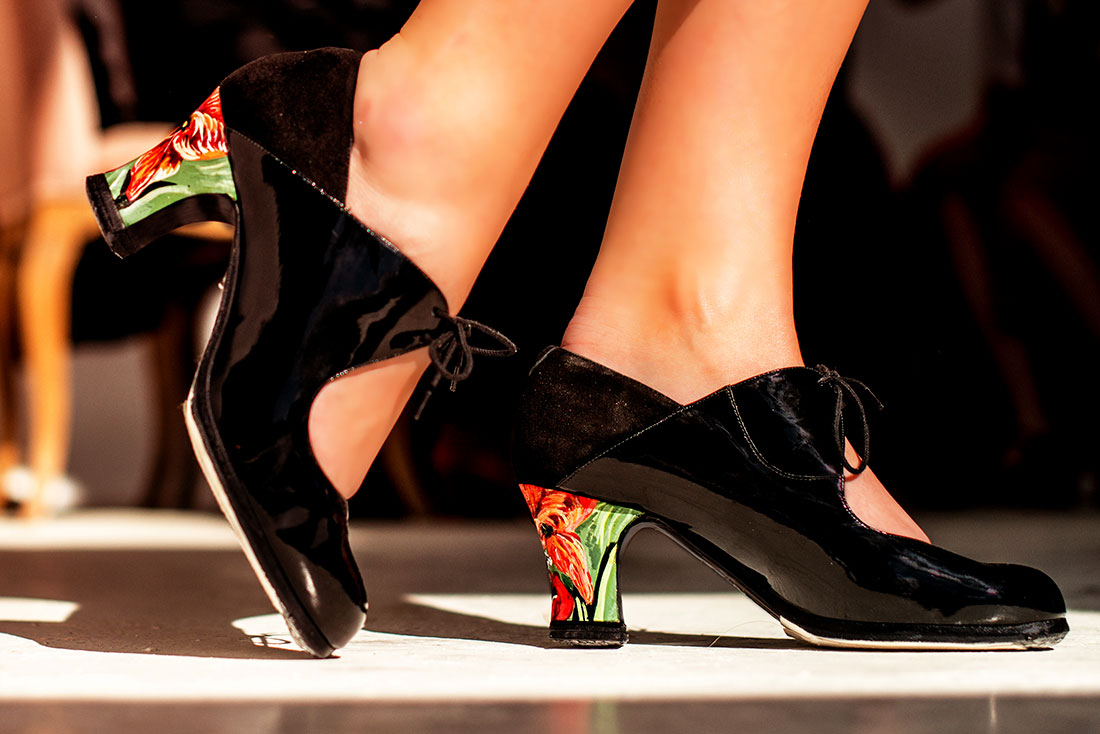 Eva Yerbabuena zapatos tacón Arty