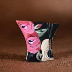 Tacón Arty Begoña Cervera Pintado Guitarra